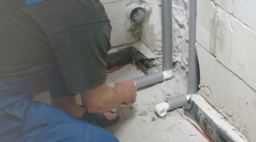 Expert burst pipe repair services in Upper Black Eddy, PA